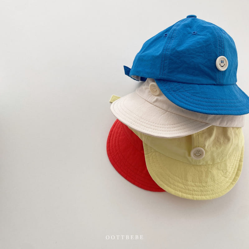 Oott Bebe - Korean Baby Fashion - #babyootd - Tick Tock Button Ball Cap - 9