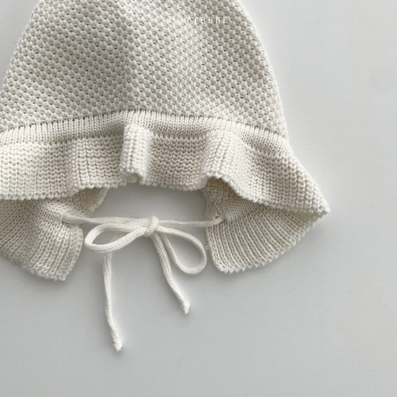 Oott Bebe - Korean Baby Fashion - #babyoutfit - Knit Bonnet - 7