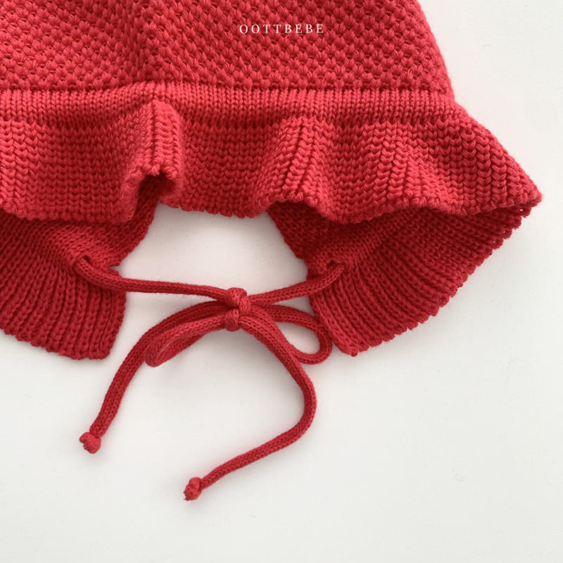 Oott Bebe - Korean Baby Fashion - #babyoutfit - Knit Bonnet - 8