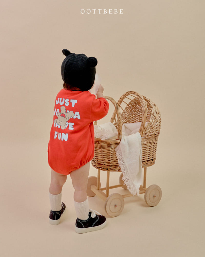 Oott Bebe - Korean Baby Fashion - #babyoutfit - Just Body Suit - 8