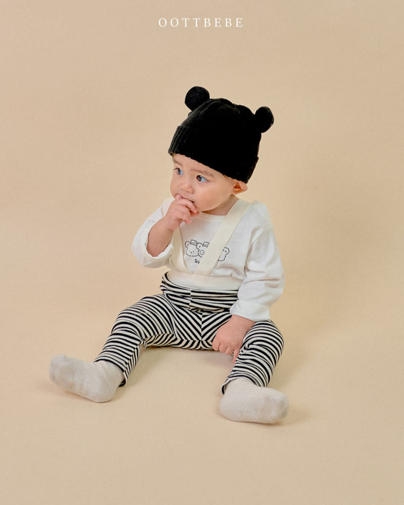Oott Bebe - Korean Baby Fashion - #babywear - Bebe Triple Tee - 10