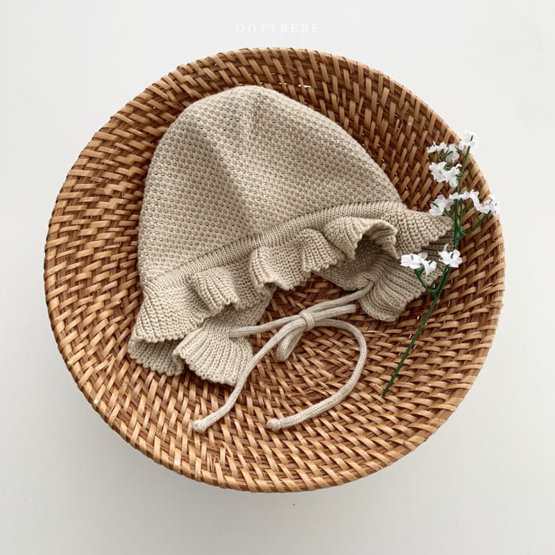 Oott Bebe - Korean Baby Fashion - #onlinebabyboutique - Knit Bonnet - 10
