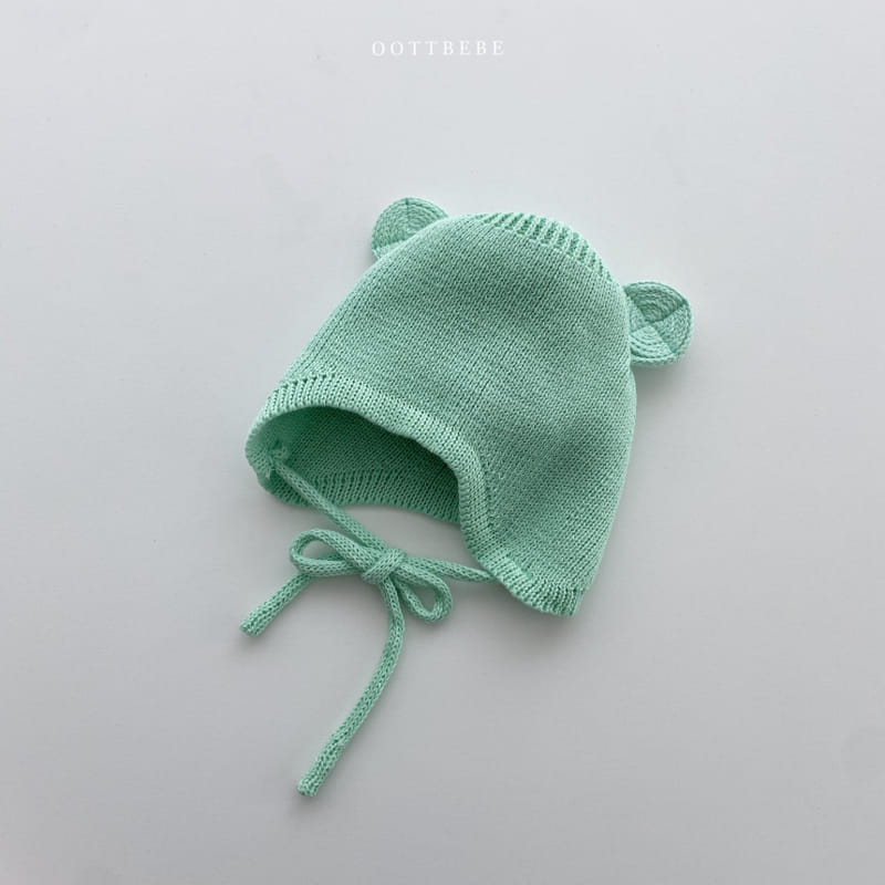 Oott Bebe - Korean Baby Fashion - #onlinebabyboutique - Spring Mimi Bonnet - 6