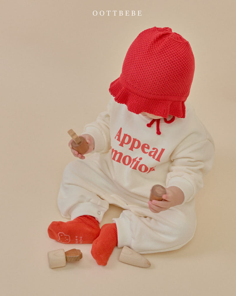 Oott Bebe - Korean Baby Fashion - #onlinebabyshop - Appeal Body Suit - 2