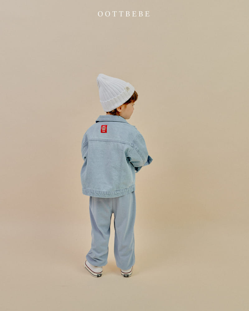 Oott Bebe - Korean Children Fashion - #Kfashion4kids - Daisy Pintuck Pants - 10