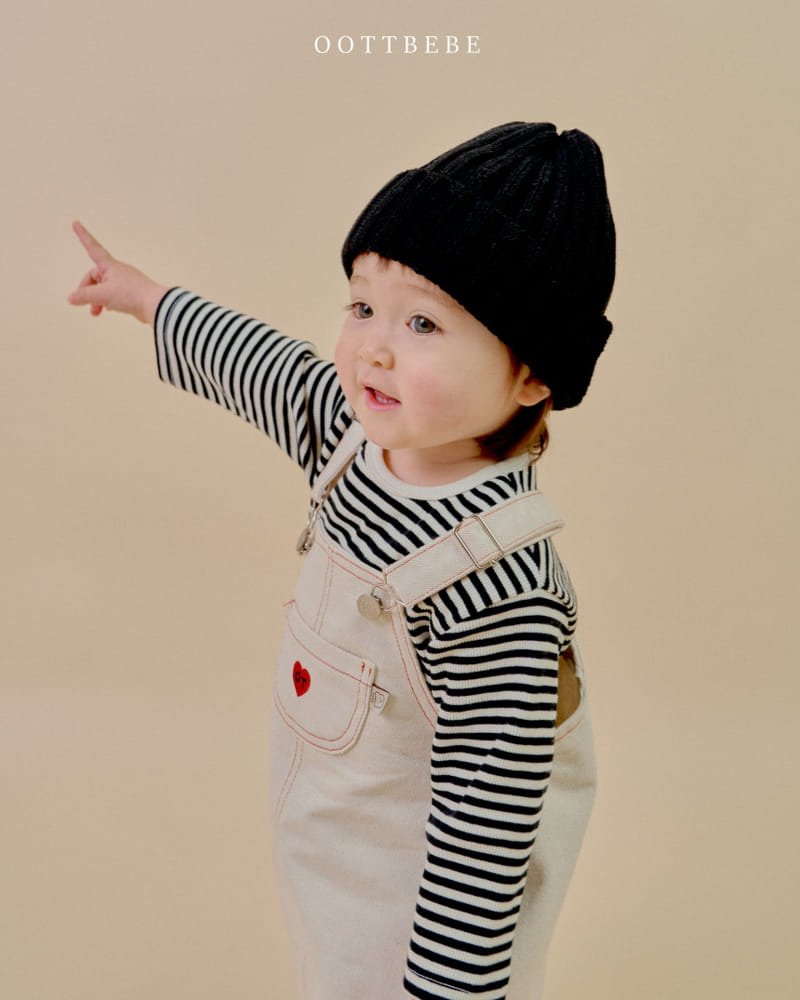 Oott Bebe - Korean Children Fashion - #Kfashion4kids - Triple One Plus One Tee - 8