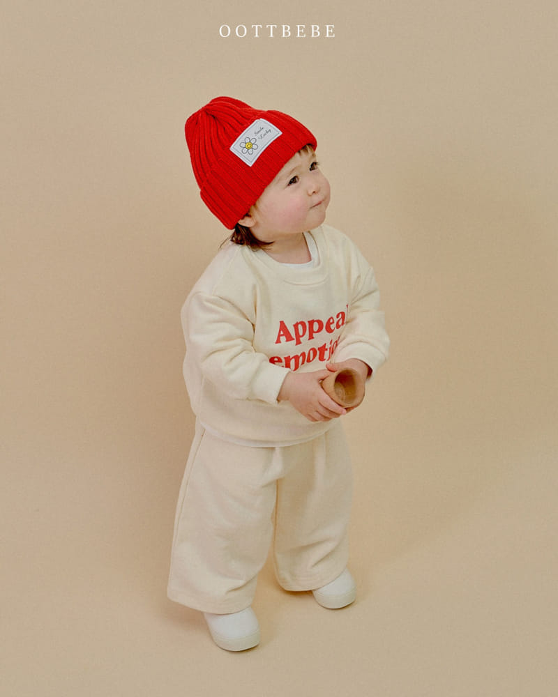 Oott Bebe - Korean Children Fashion - #childofig - Appeal Sweatshirt With Mom - 6