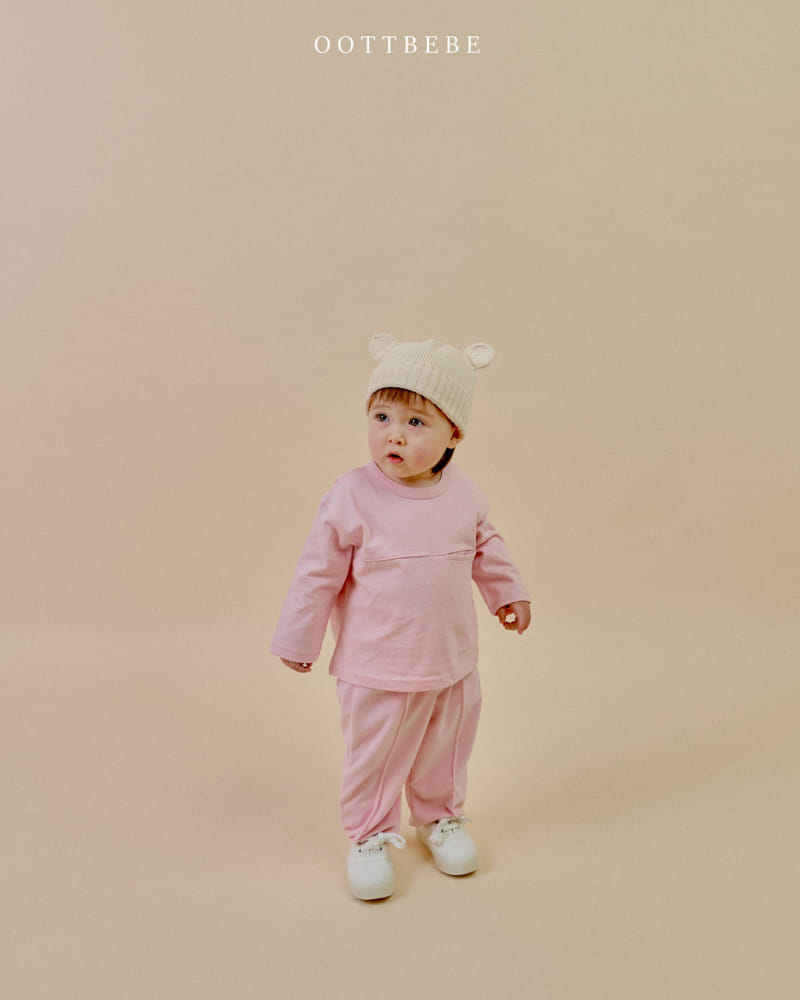 Oott Bebe - Korean Children Fashion - #childofig - Daisy Pintuck Pants - 2