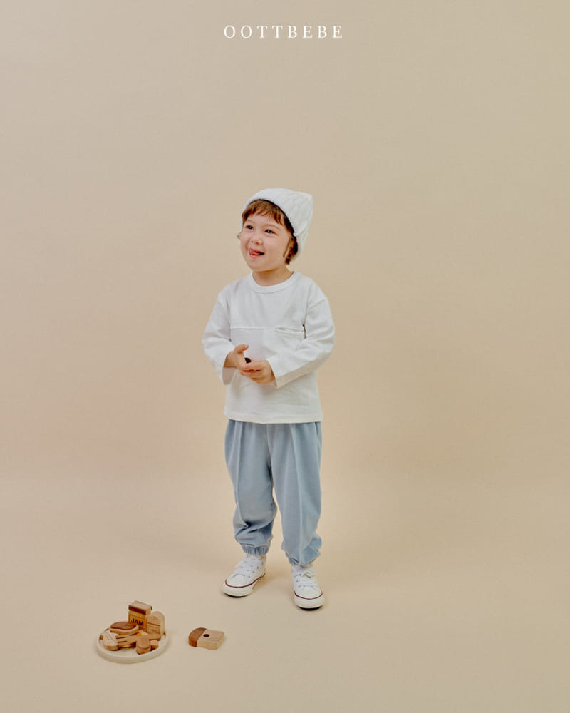Oott Bebe - Korean Children Fashion - #childrensboutique - Daisy Pintuck Pants - 3