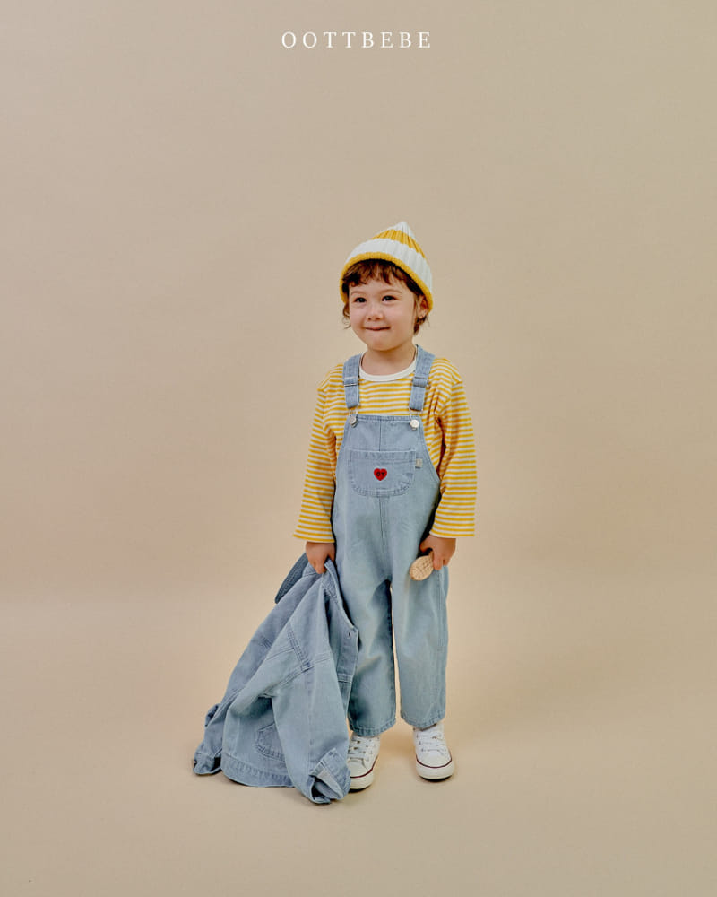 Oott Bebe - Korean Children Fashion - #designkidswear - Triple One Plus One Tee - 2