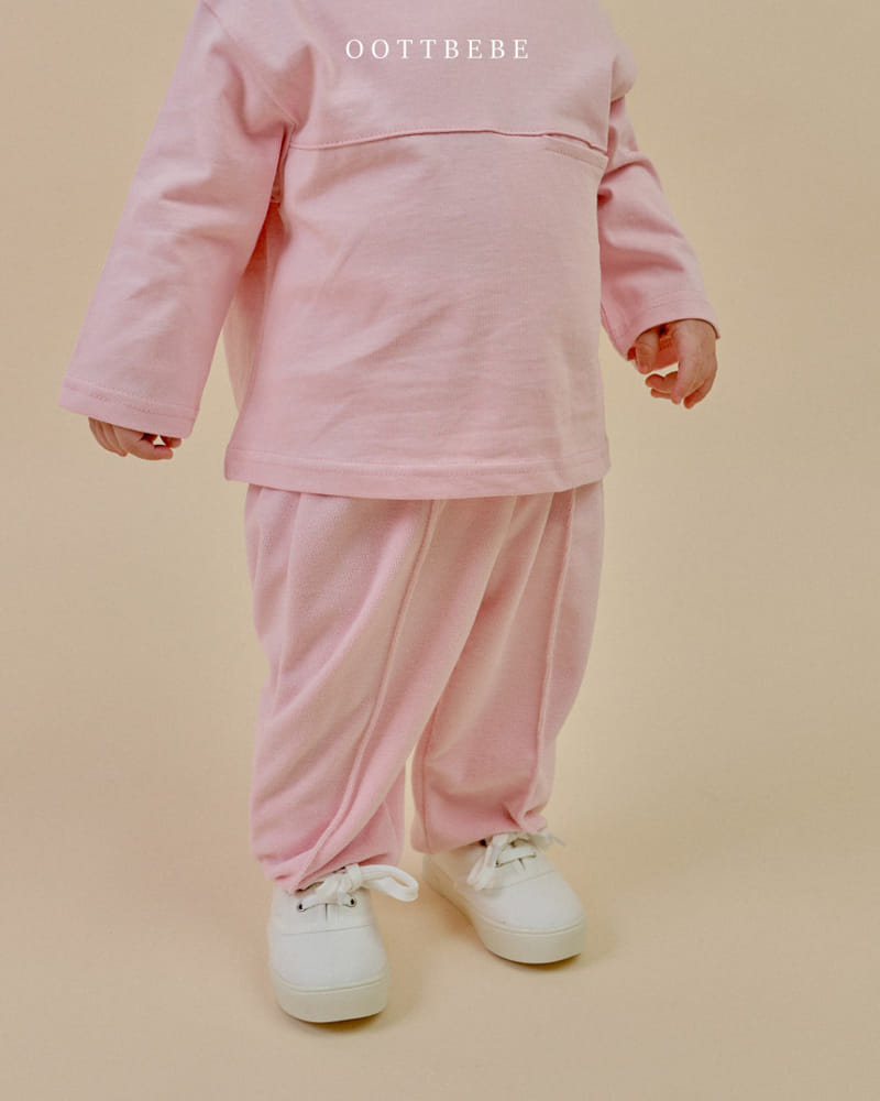Oott Bebe - Korean Children Fashion - #discoveringself - Daisy Pintuck Pants - 5