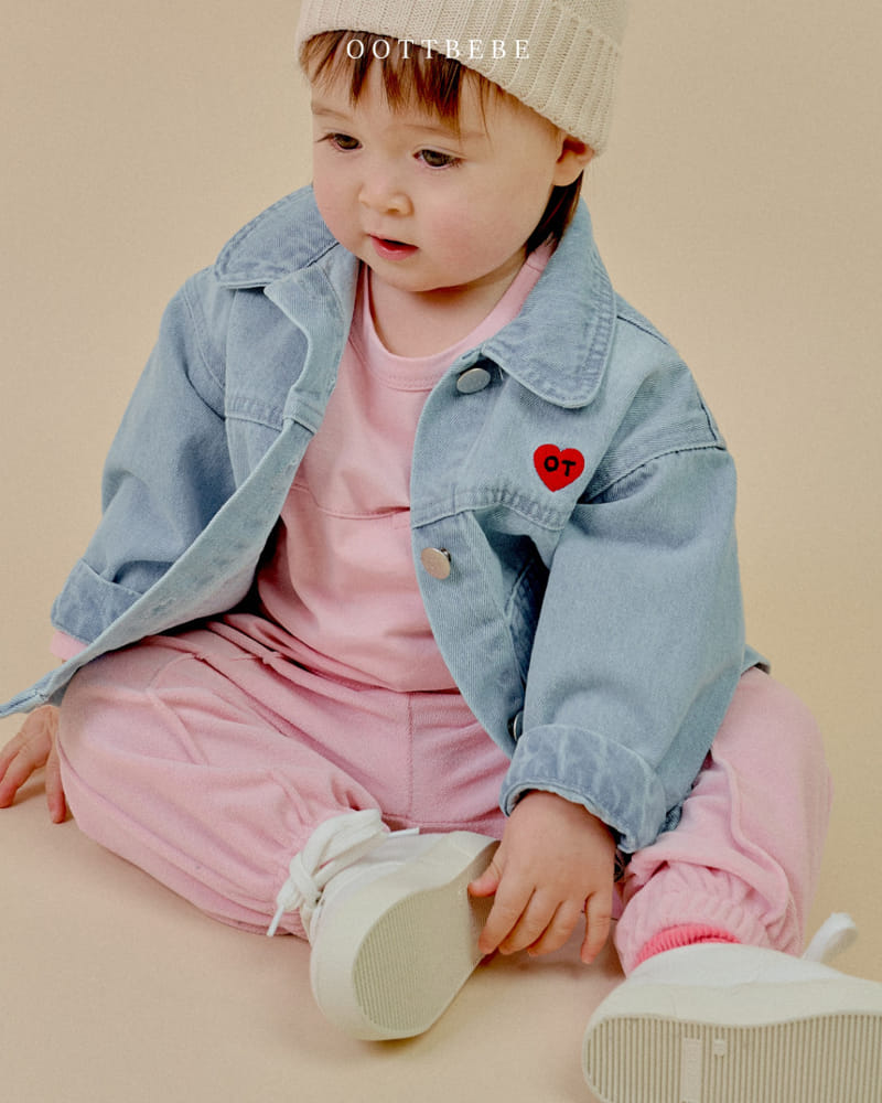 Oott Bebe - Korean Children Fashion - #kidsshorts - Daisy Pintuck Pants - 7
