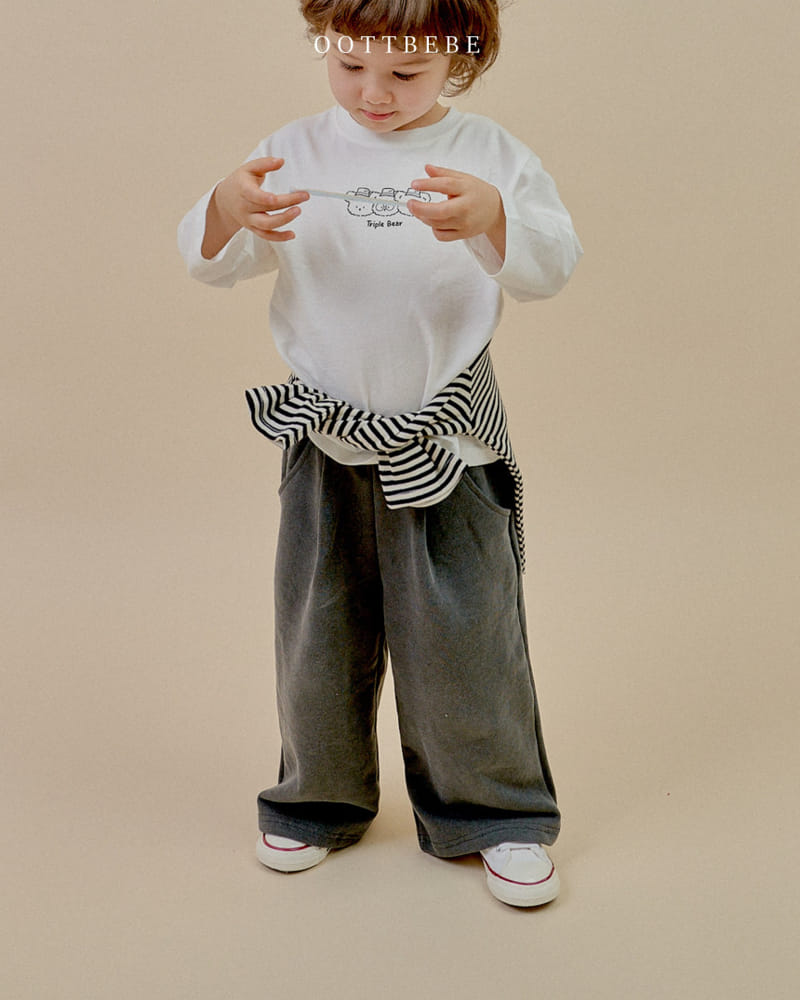 Oott Bebe - Korean Children Fashion - #kidsstore - Appeal Pants - 11