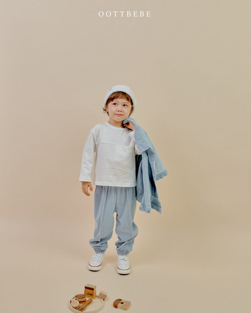 Oott Bebe - Korean Children Fashion - #kidsstore - Daisy Pintuck Pants - 8