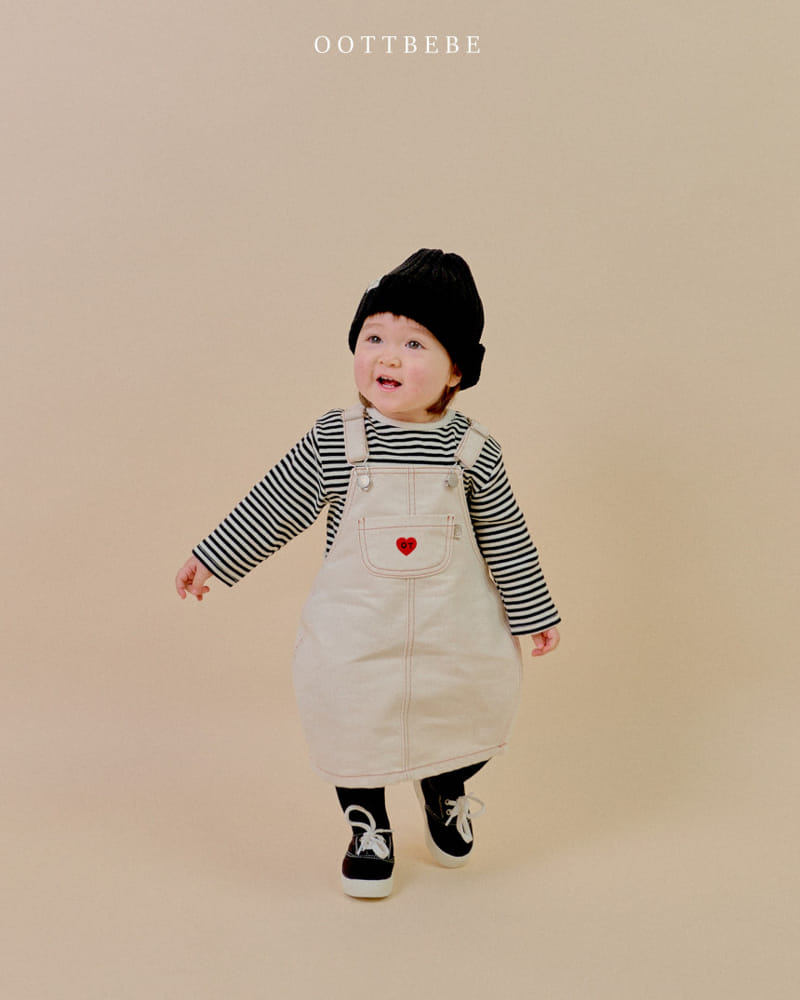 Oott Bebe - Korean Children Fashion - #magicofchildhood - Triple One Plus One Tee - 10