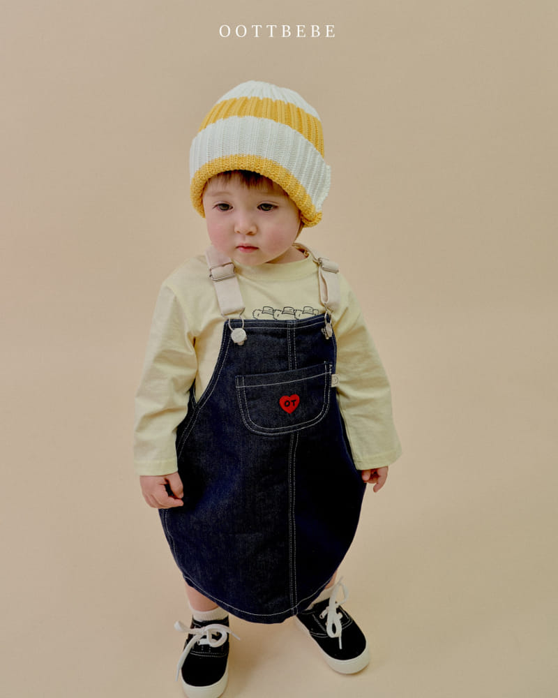 Oott Bebe - Korean Children Fashion - #minifashionista - Triple One Plus One Tee - 11