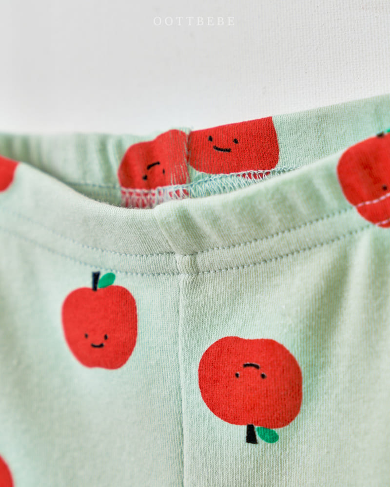 Oott Bebe - Korean Children Fashion - #todddlerfashion - Apple Easywear - 7