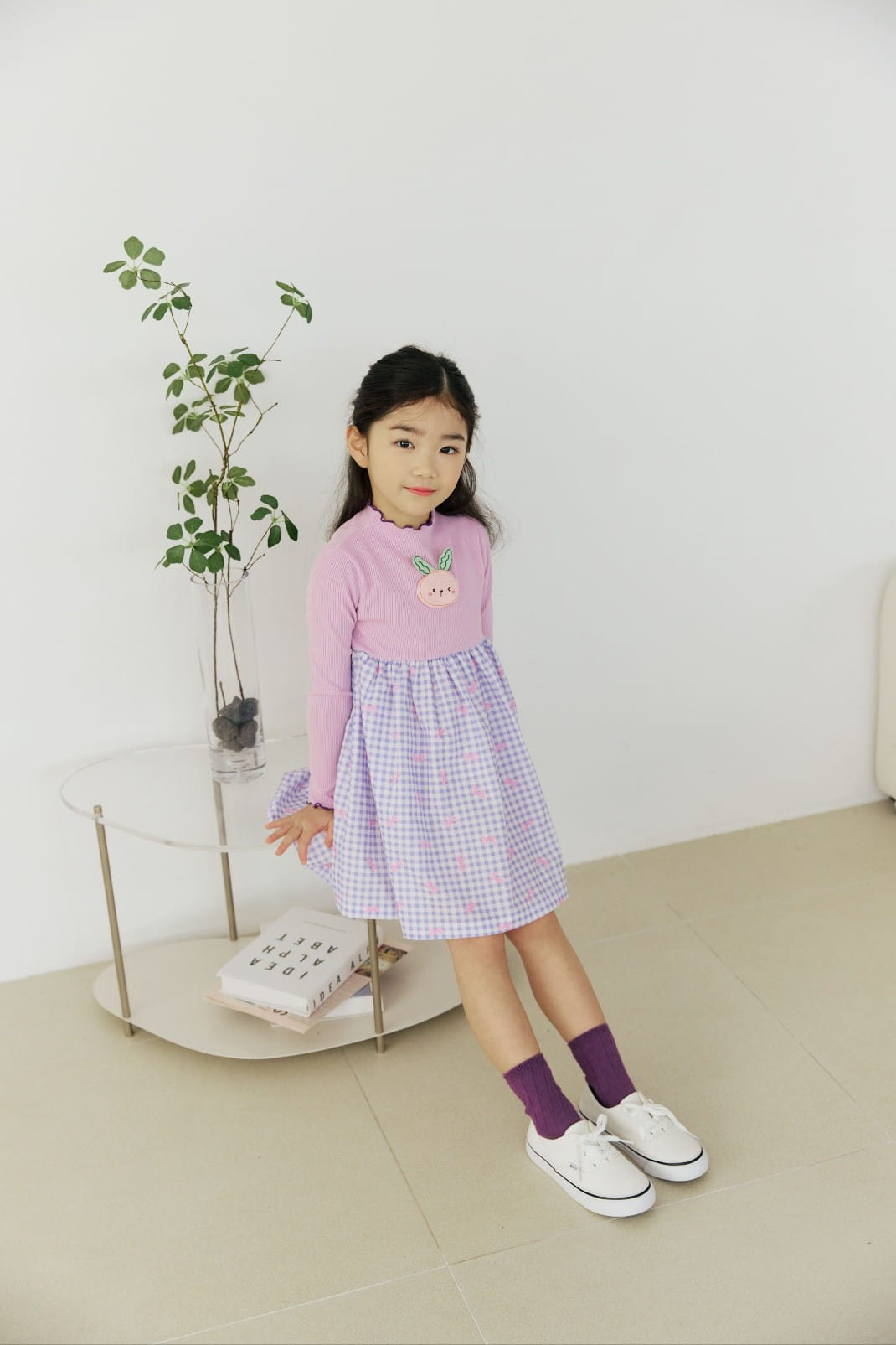 Orange Mom - Korean Children Fashion - #Kfashion4kids - Intalock One-Piece - 7