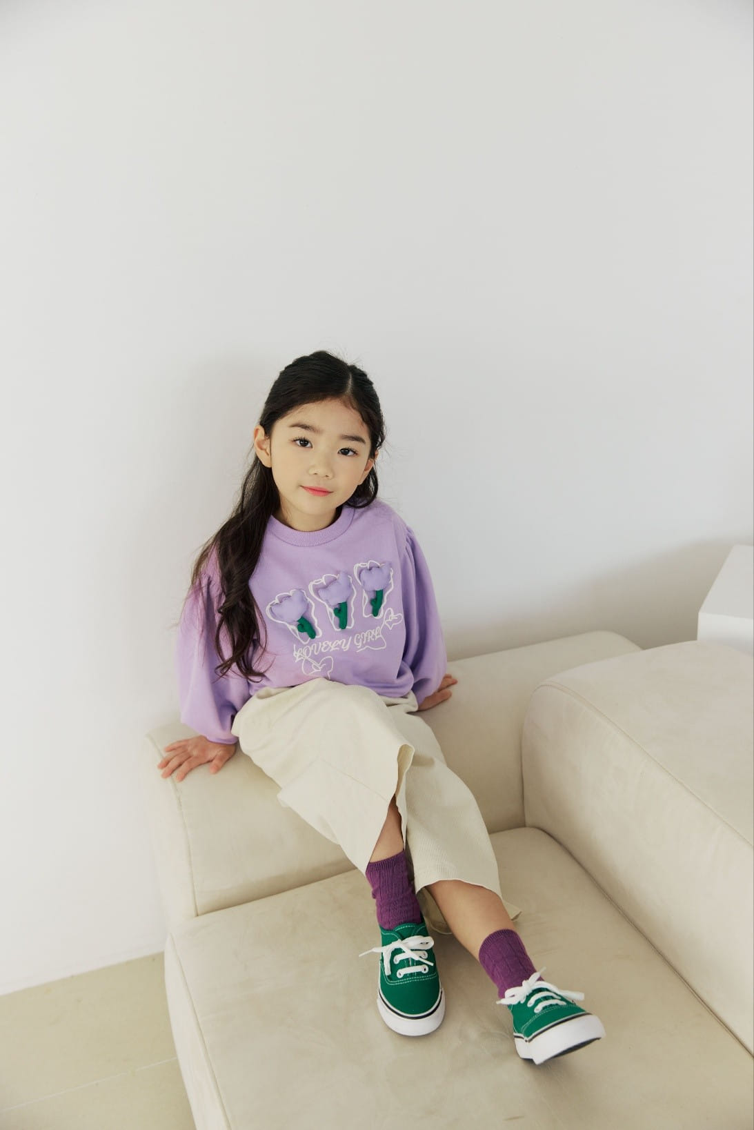 Orange Mom - Korean Children Fashion - #kidzfashiontrend - Span Wide Pants - 4
