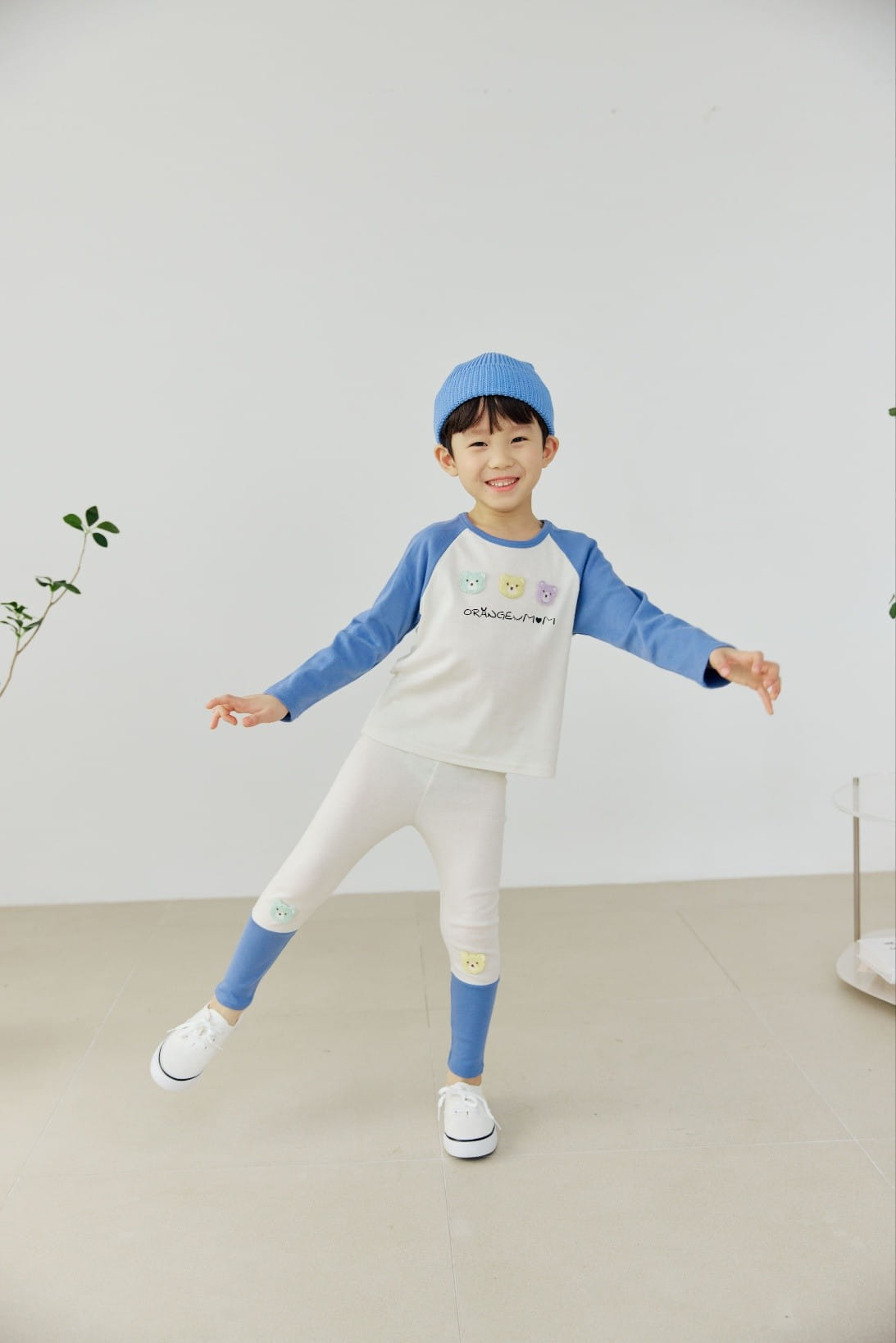 Orange Mom - Korean Children Fashion - #Kfashion4kids - Toshi Leggings - 3