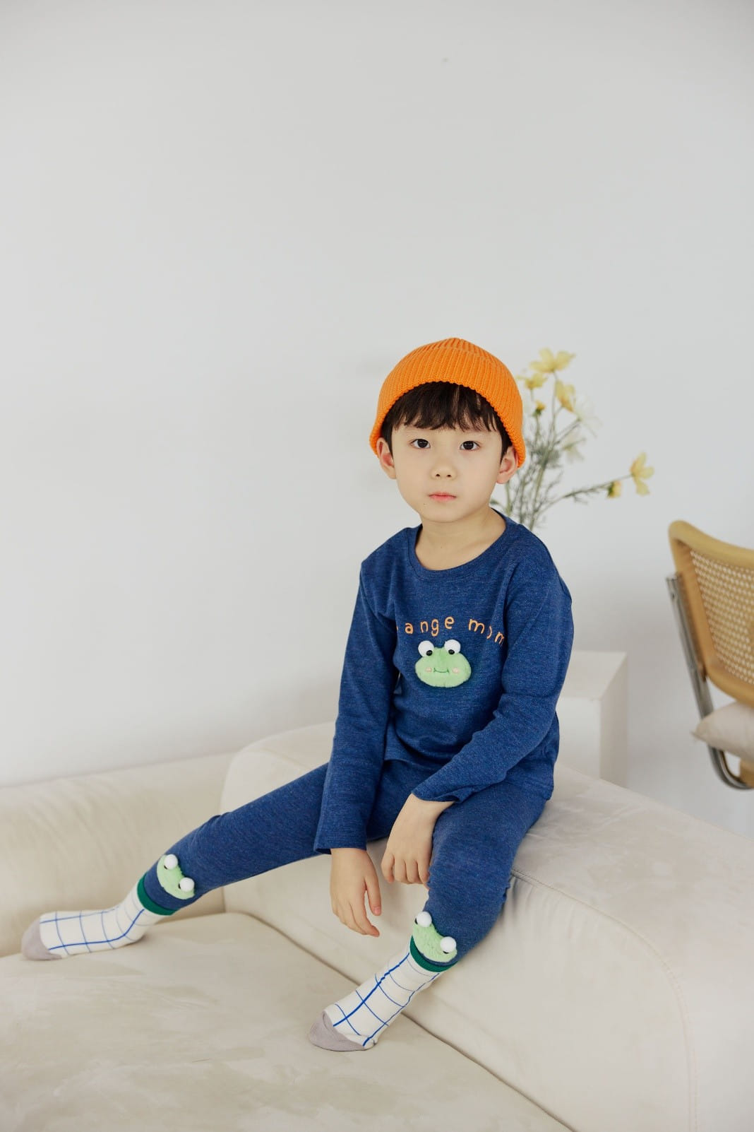 Orange Mom - Korean Children Fashion - #Kfashion4kids - Fraise Motive Tee - 10