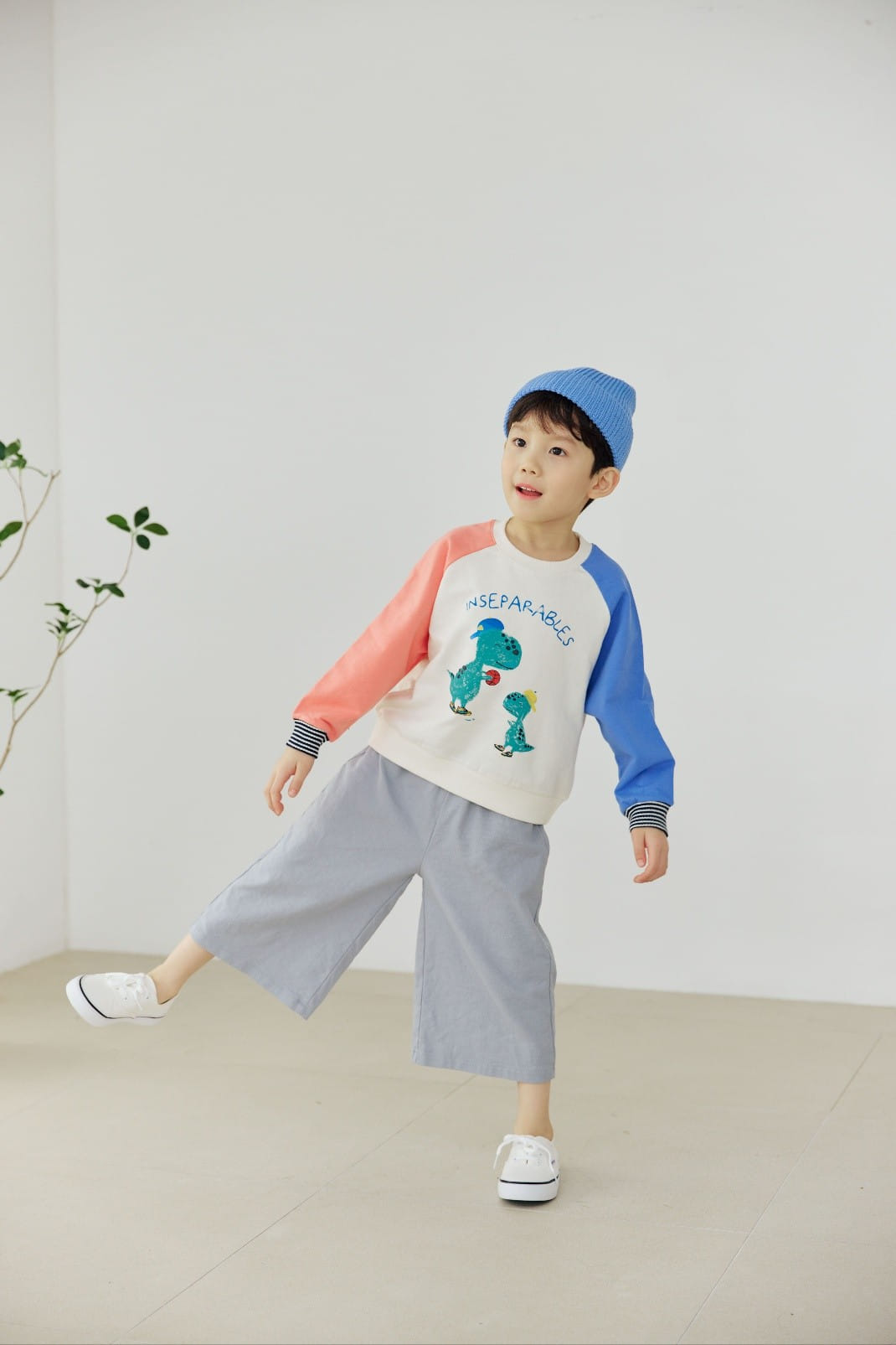 Orange Mom - Korean Children Fashion - #childofig - Span Wide Pants - 9