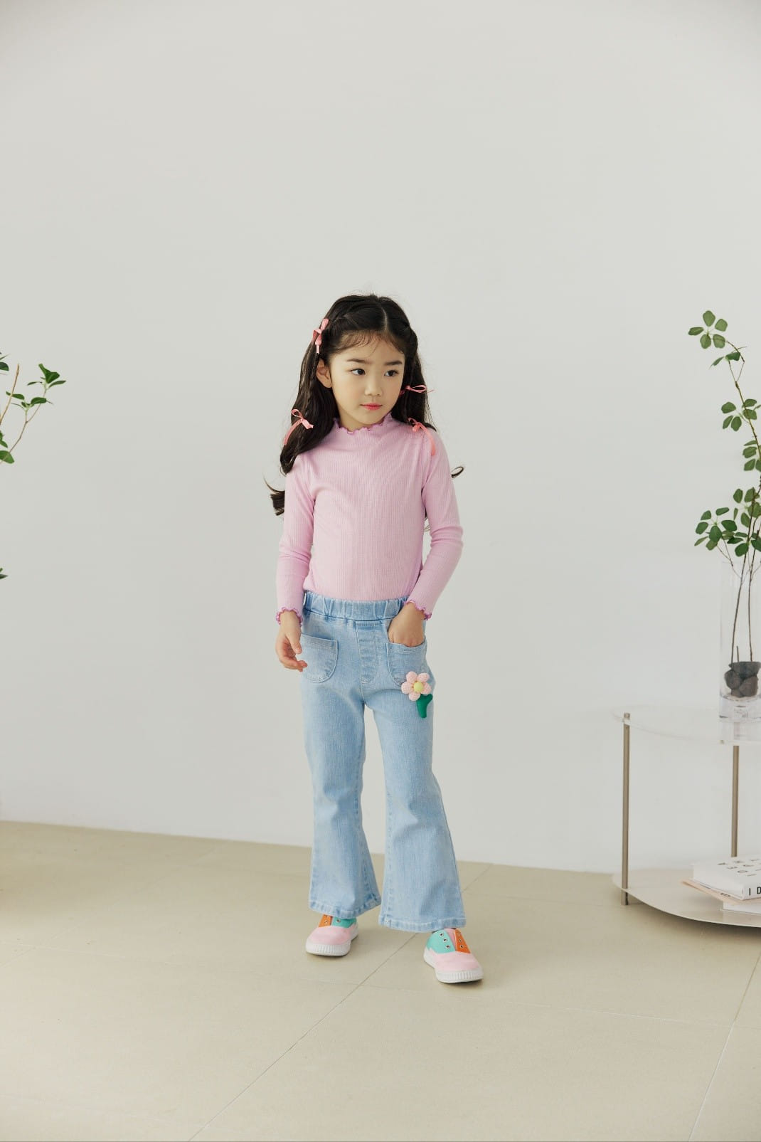 Orange Mom - Korean Children Fashion - #childofig - Intalock Tee - 5