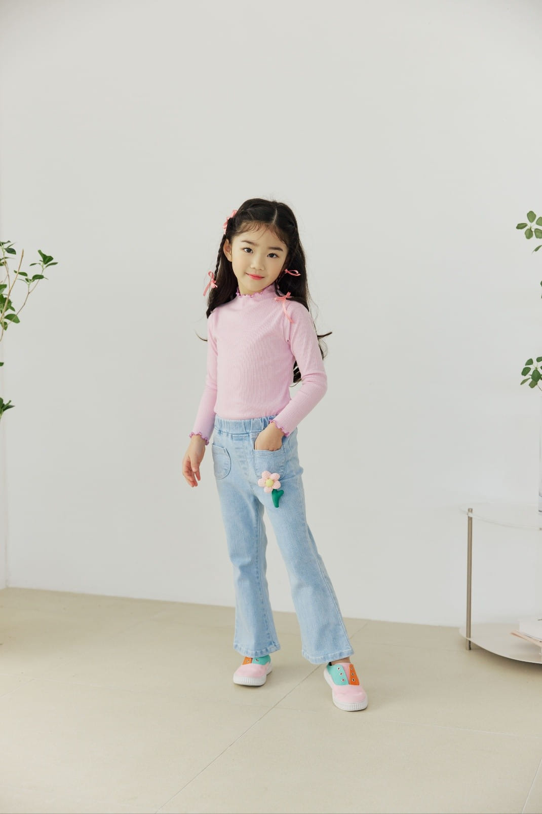 Orange Mom - Korean Children Fashion - #childrensboutique - Intalock Tee - 6