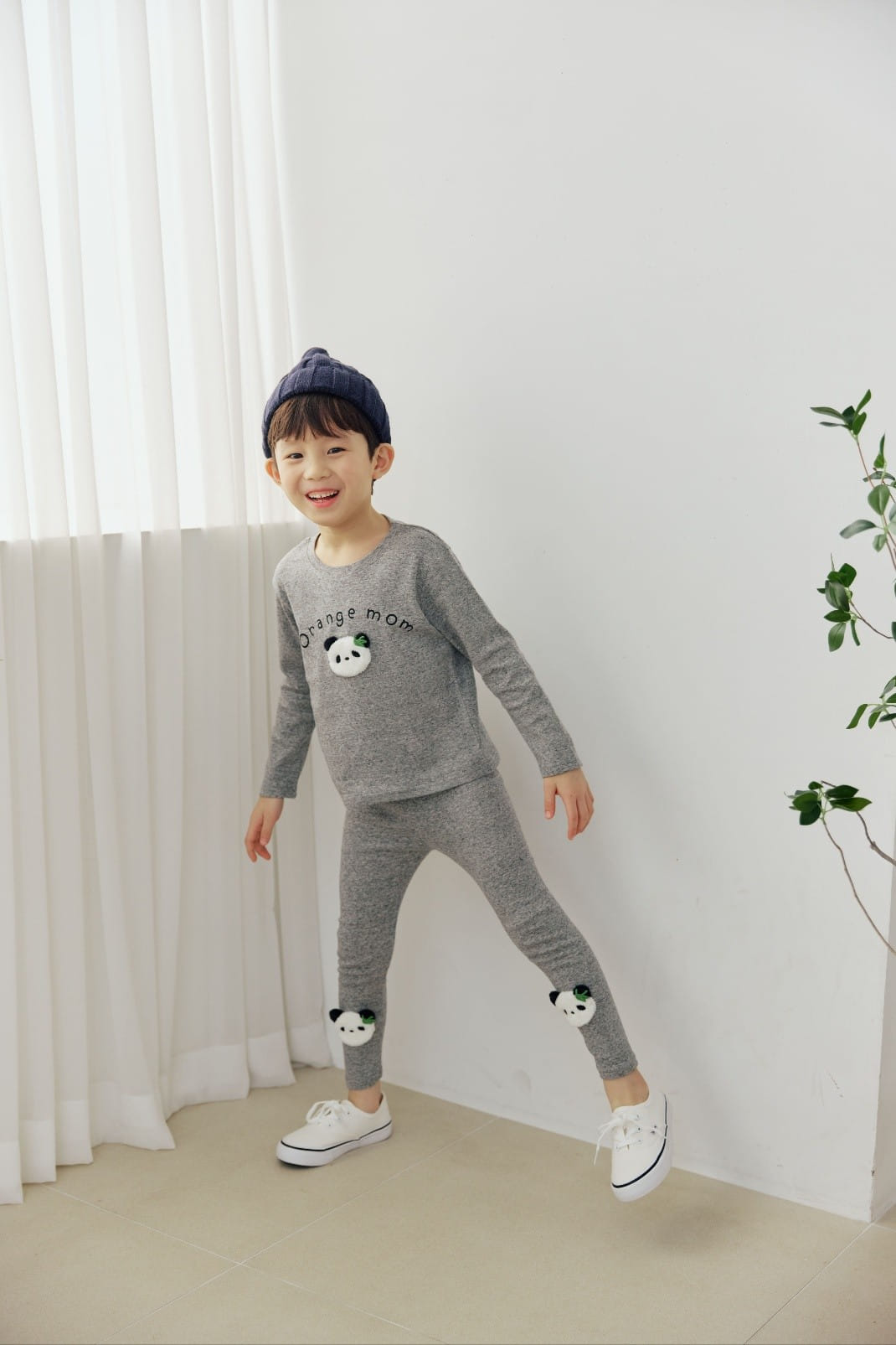 Orange Mom - Korean Children Fashion - #childrensboutique - Fraise Motive Tee - 3