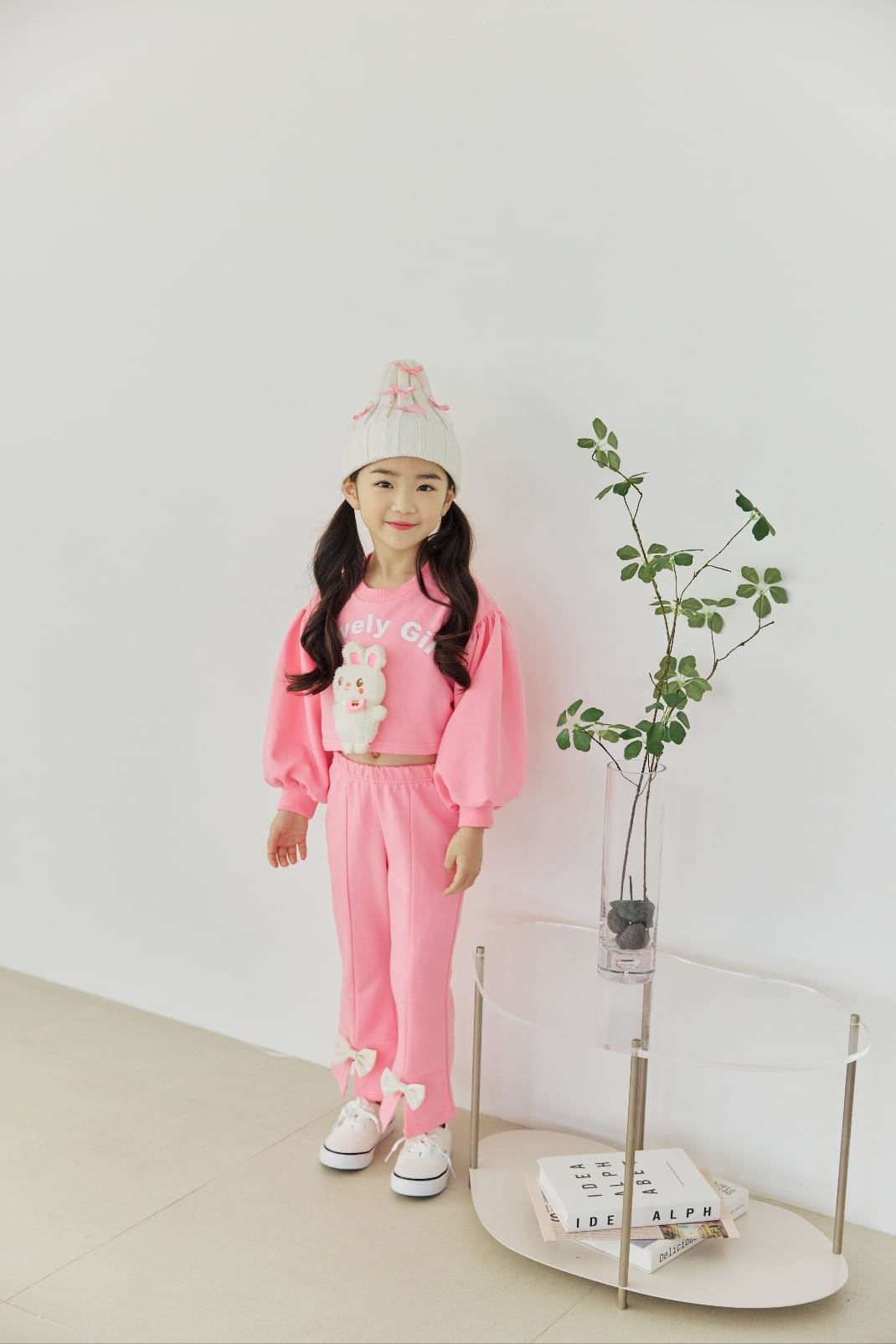 Orange Mom - Korean Children Fashion - #designkidswear - Ribbon Flares Pants - 5