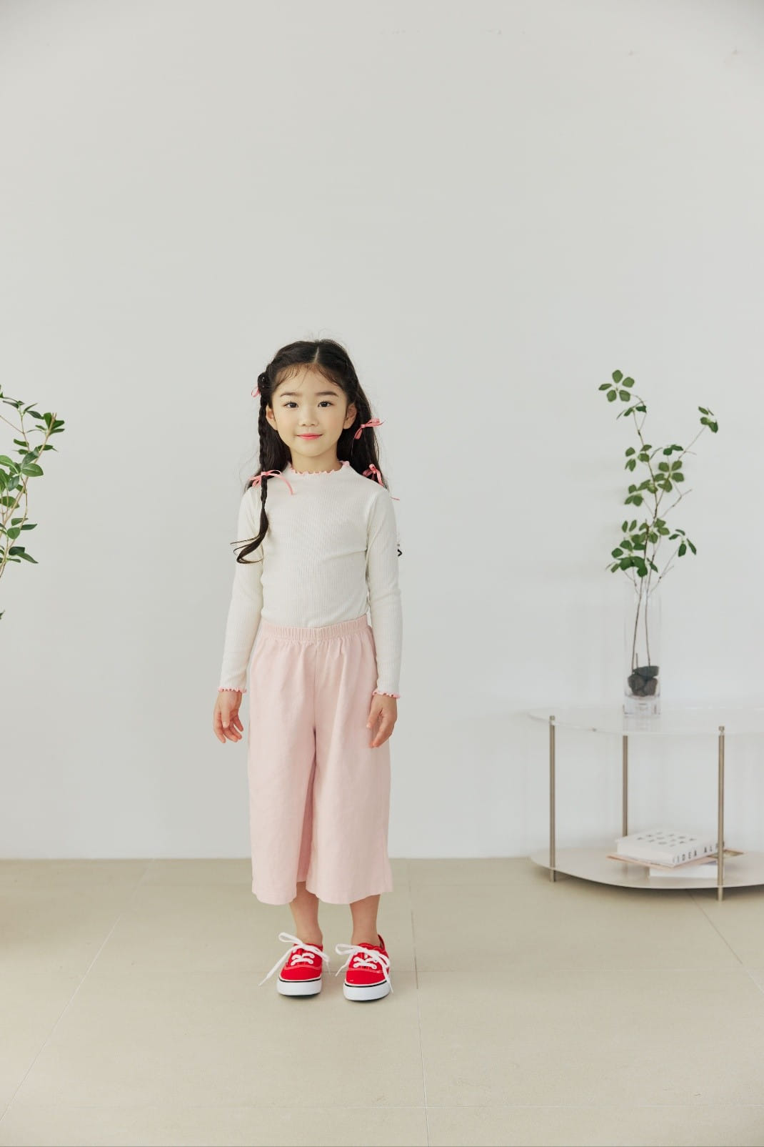 Orange Mom - Korean Children Fashion - #designkidswear - Intalock Tee - 7