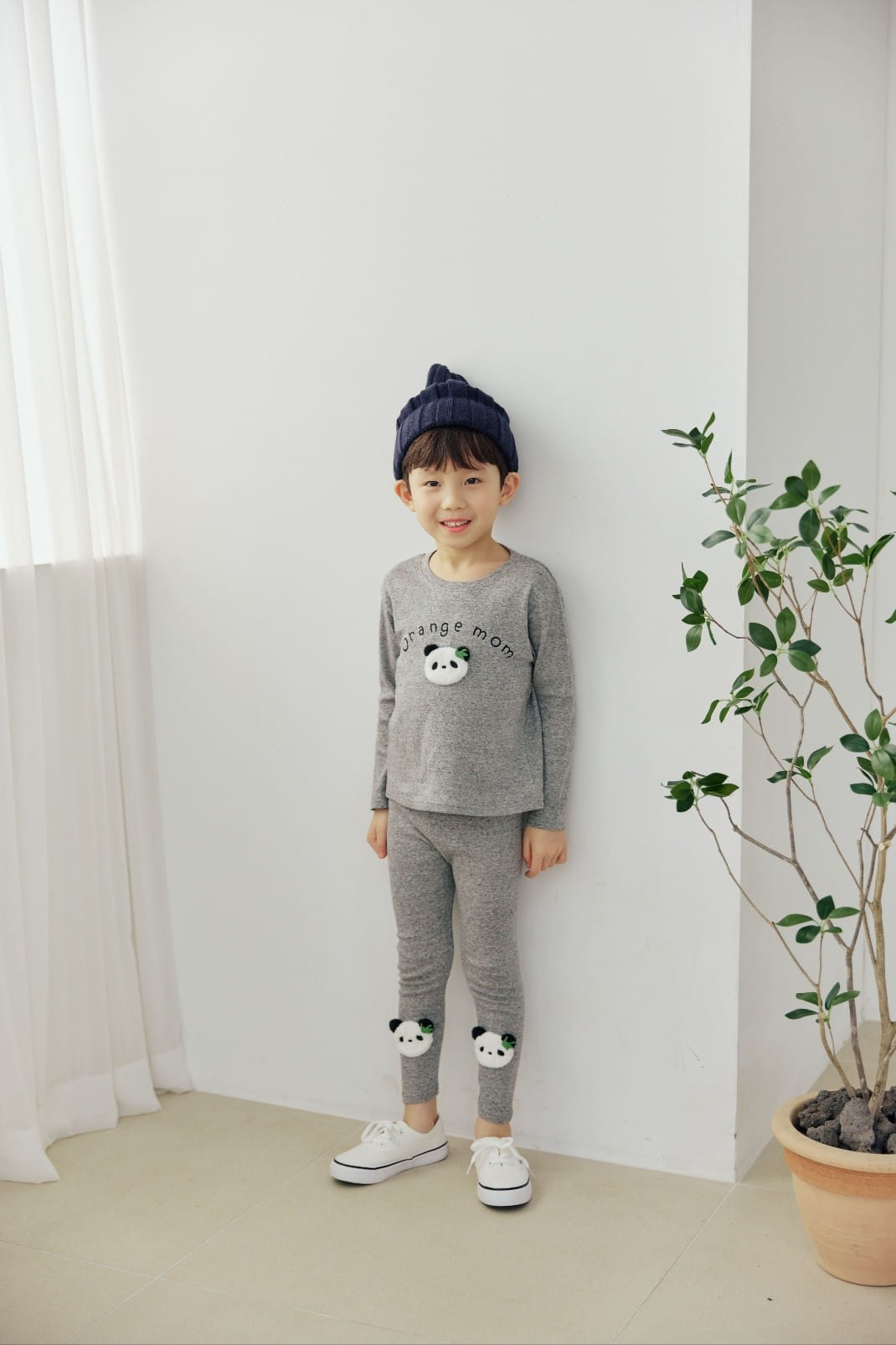 Orange Mom - Korean Children Fashion - #childrensboutique - Fraise Motive Tee - 4