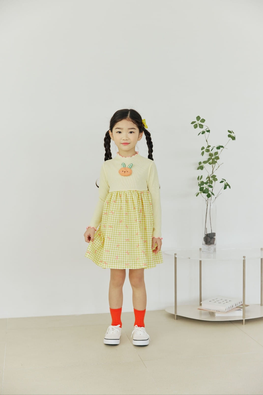 Orange Mom - Korean Children Fashion - #fashionkids - Intalock One-Piece - 3