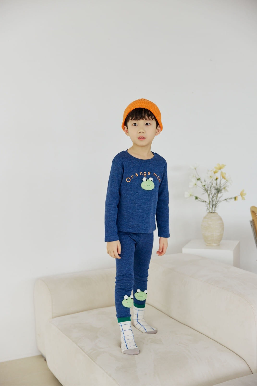 Orange Mom - Korean Children Fashion - #fashionkids - Fraise Motive Tee - 6