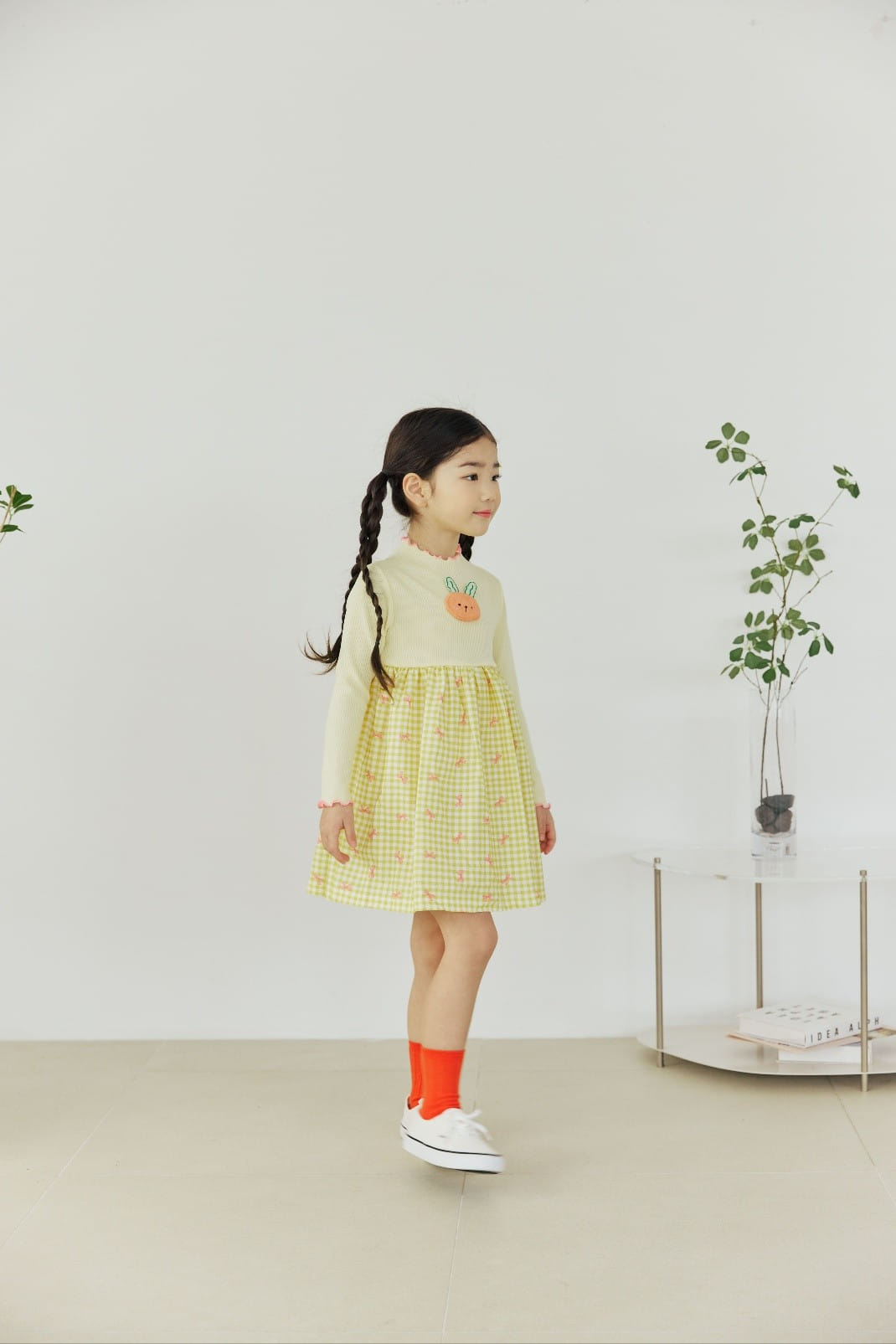 Orange Mom - Korean Children Fashion - #fashionkids - Intalock One-Piece - 4