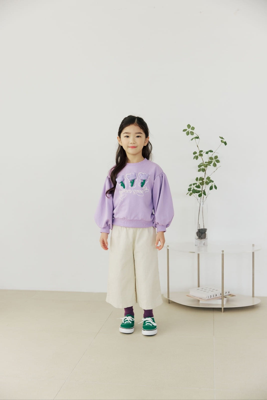 Orange Mom - Korean Children Fashion - #kidsshorts - Span Wide Pants