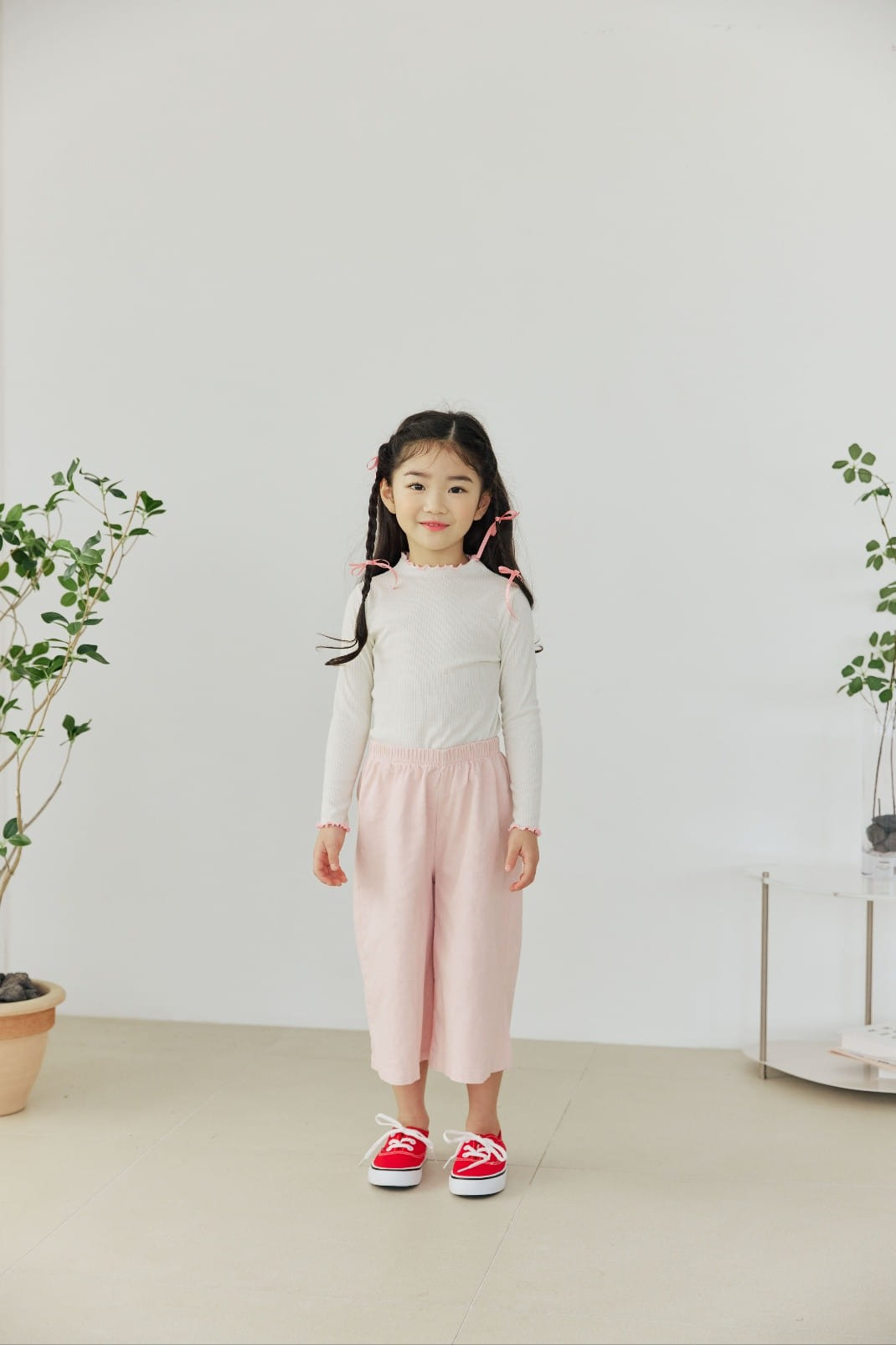 Orange Mom - Korean Children Fashion - #kidsshorts - Intalock Tee - 10