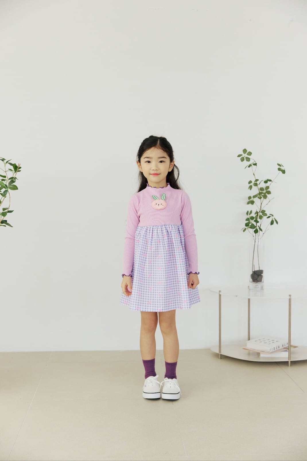 Orange Mom - Korean Children Fashion - #kidsstore - Intalock One-Piece - 5