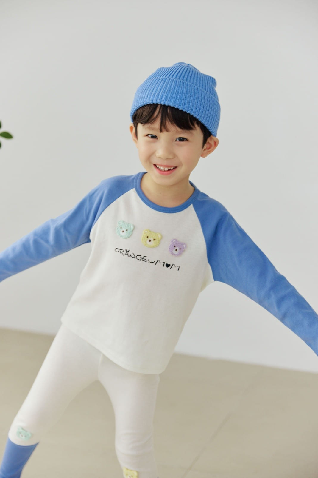 Orange Mom - Korean Children Fashion - #kidsstore - Toshi Leggings