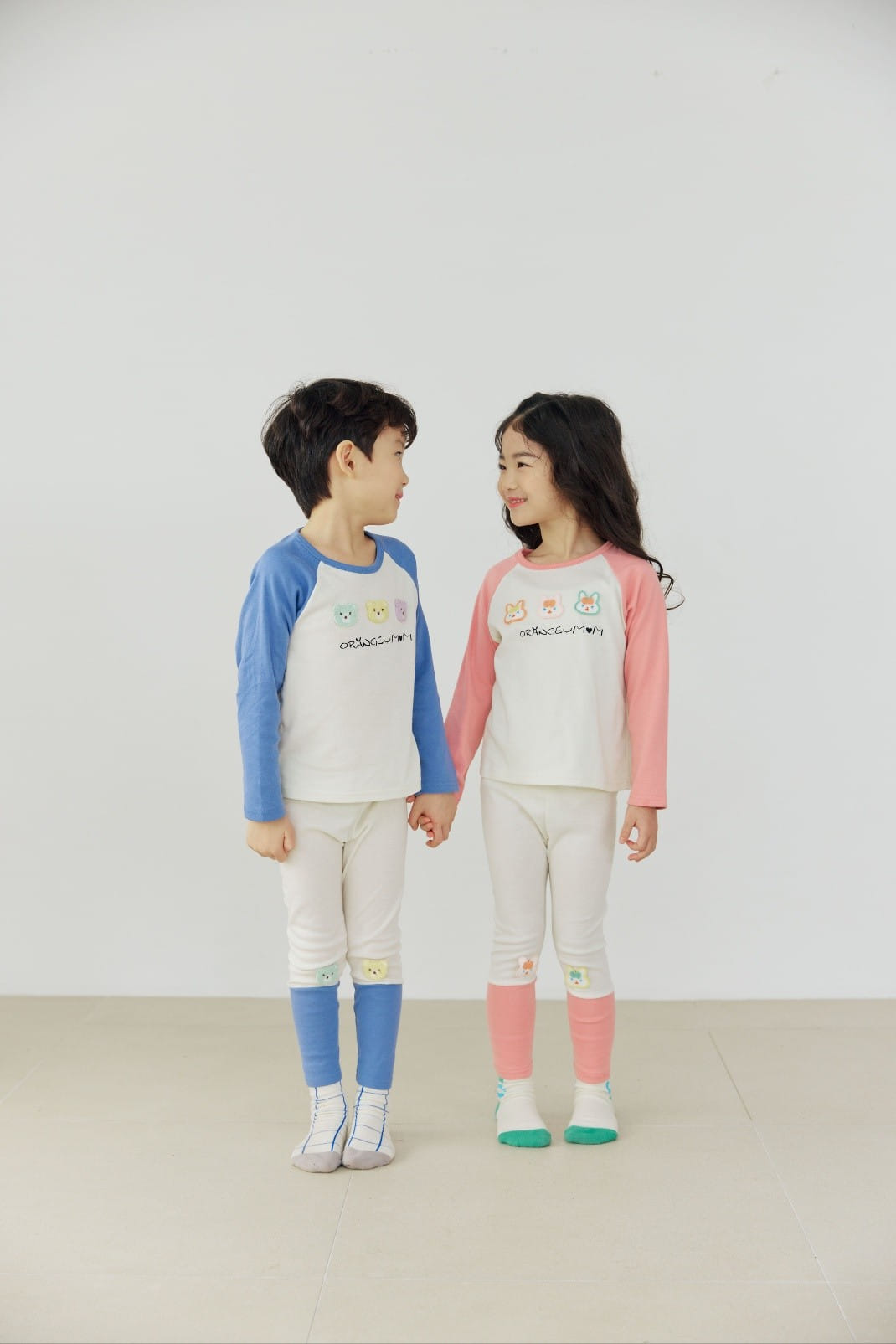 Orange Mom - Korean Children Fashion - #kidsstore - Raglan Fraise Color Tee