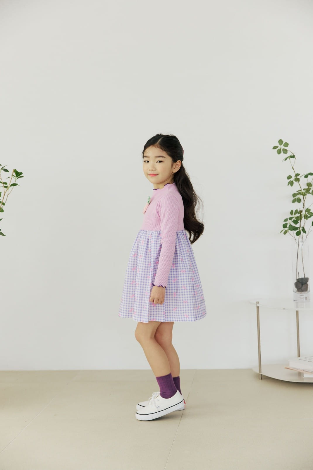 Orange Mom - Korean Children Fashion - #kidzfashiontrend - Intalock One-Piece - 6