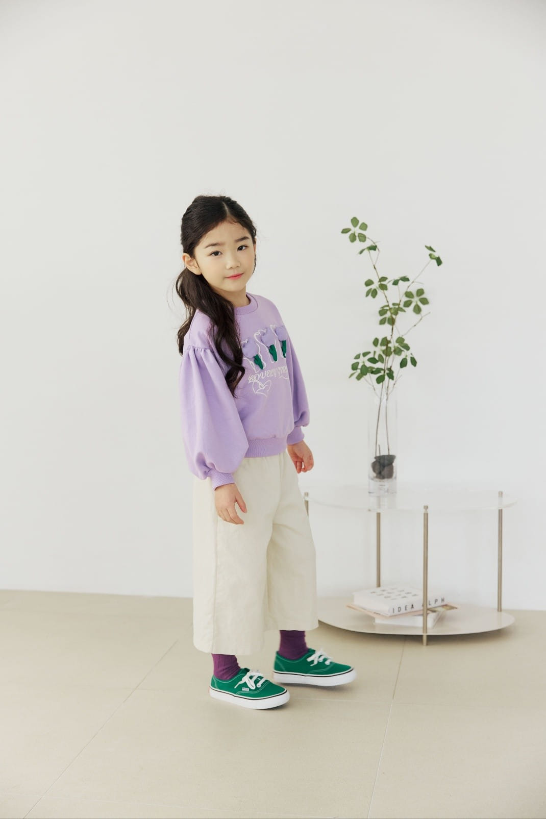 Orange Mom - Korean Children Fashion - #kidzfashiontrend - Span Wide Pants - 3