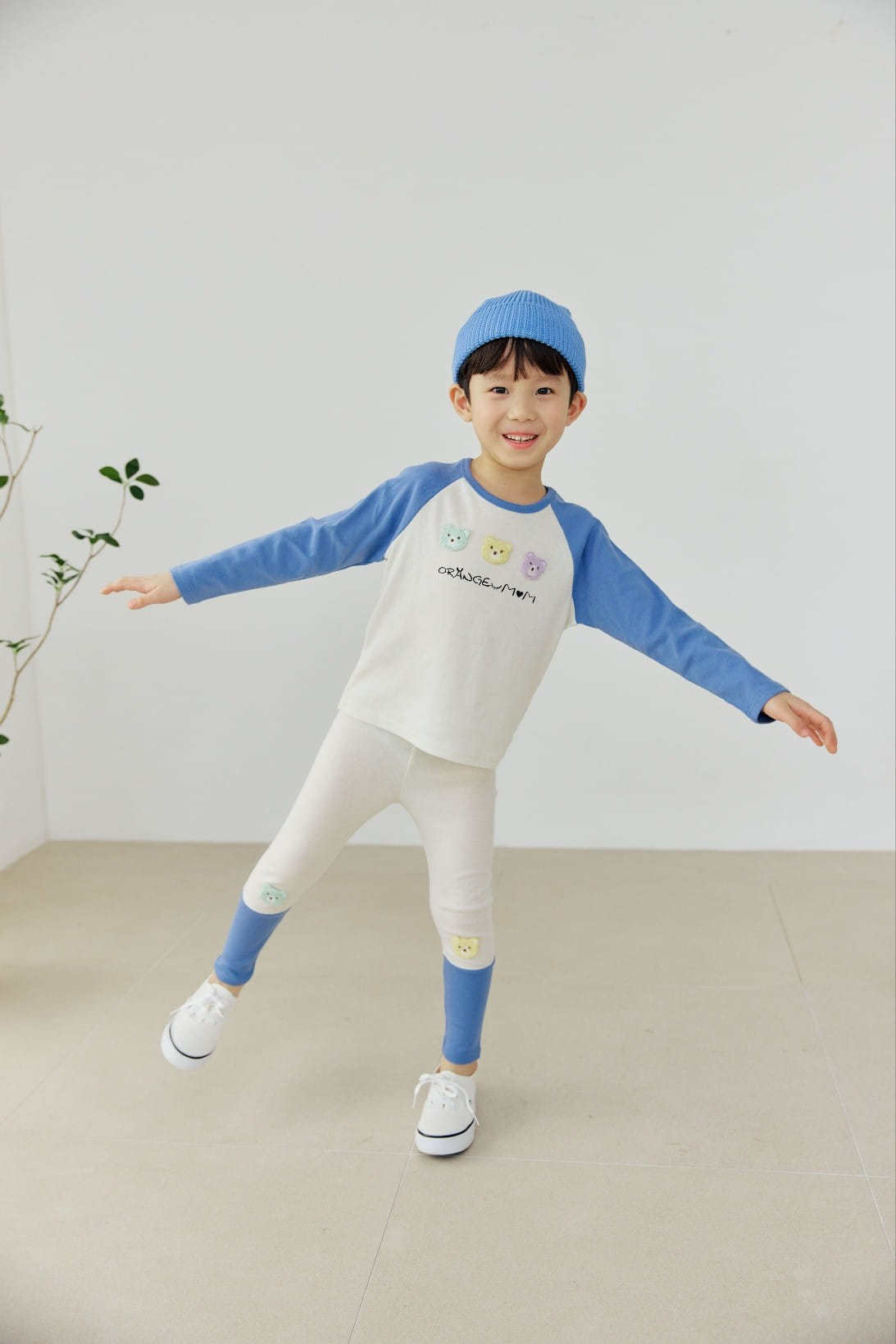 Orange Mom - Korean Children Fashion - #kidzfashiontrend - Toshi Leggings - 2