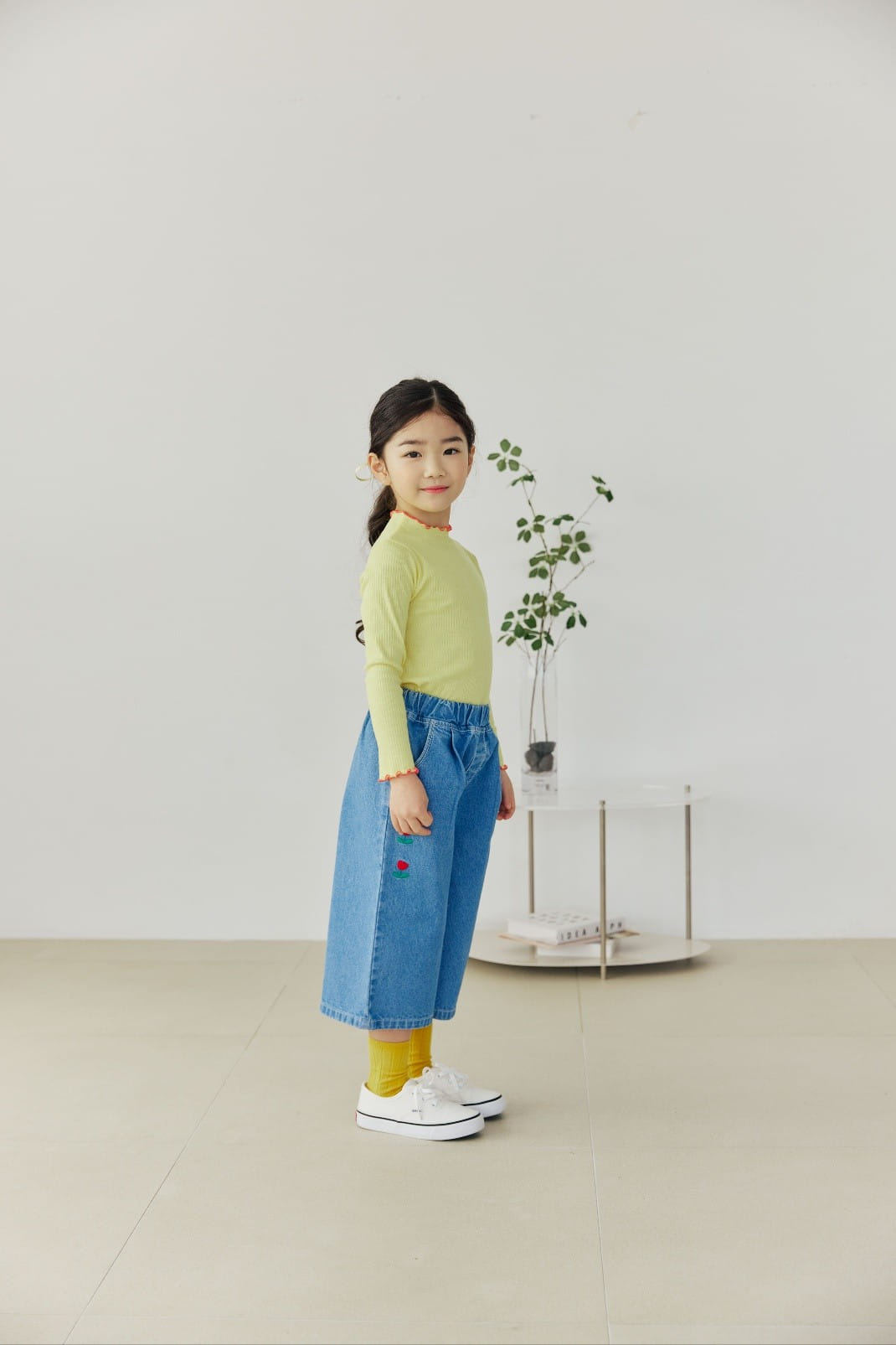 Orange Mom - Korean Children Fashion - #kidzfashiontrend - Tulip Wide Pants