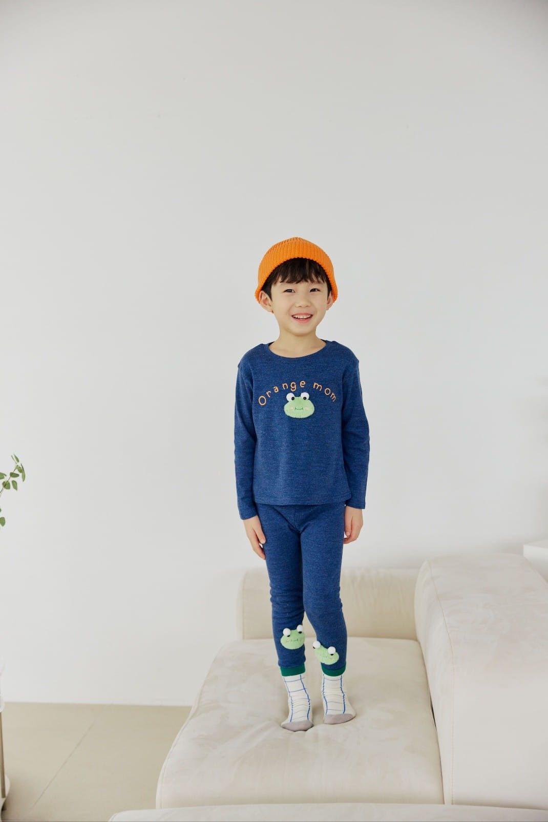 Orange Mom - Korean Children Fashion - #kidzfashiontrend - Fraise Motive Tee - 9