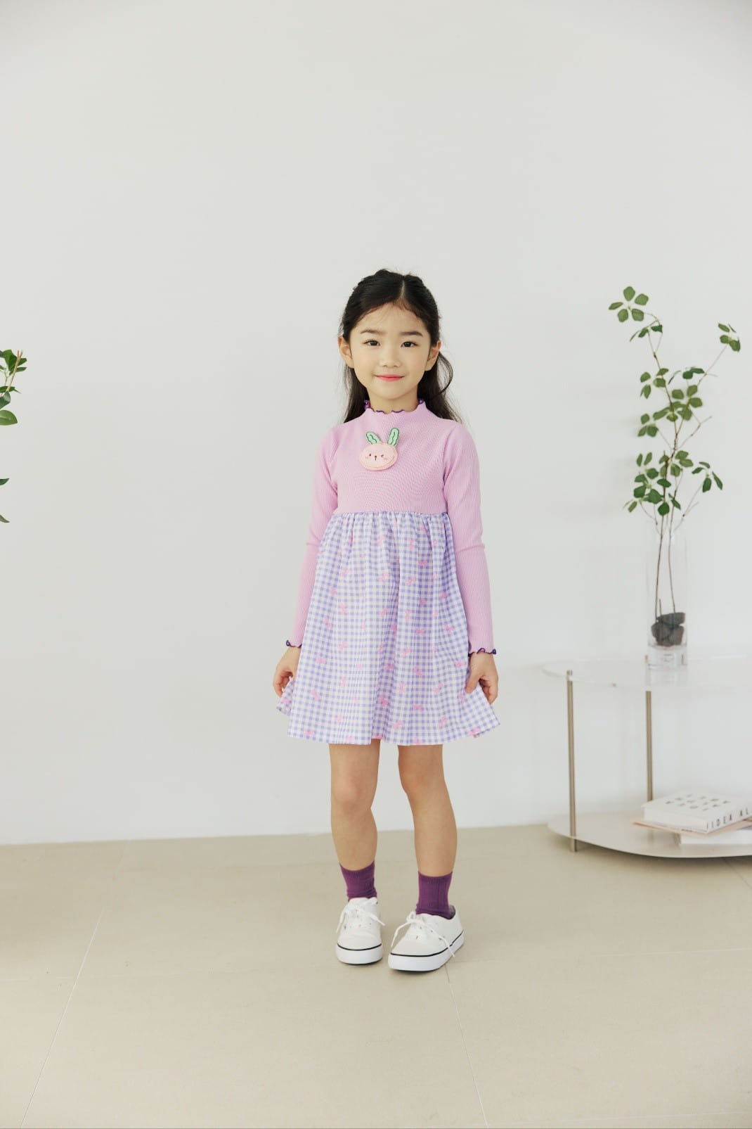 Orange Mom - Korean Children Fashion - #littlefashionista - Intalock One-Piece - 8