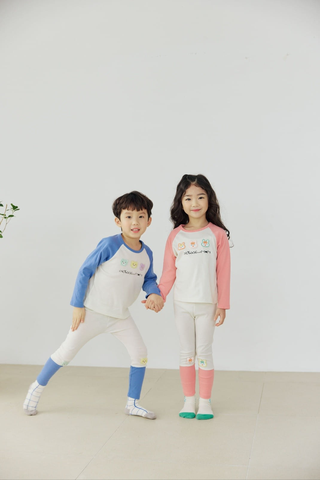 Orange Mom - Korean Children Fashion - #Kfashion4kids - Toshi Leggings - 4
