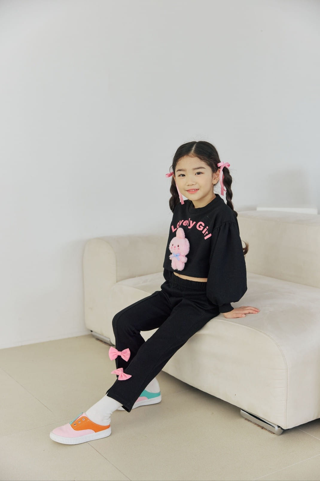 Orange Mom - Korean Children Fashion - #magicofchildhood - Lovely Tee - 3