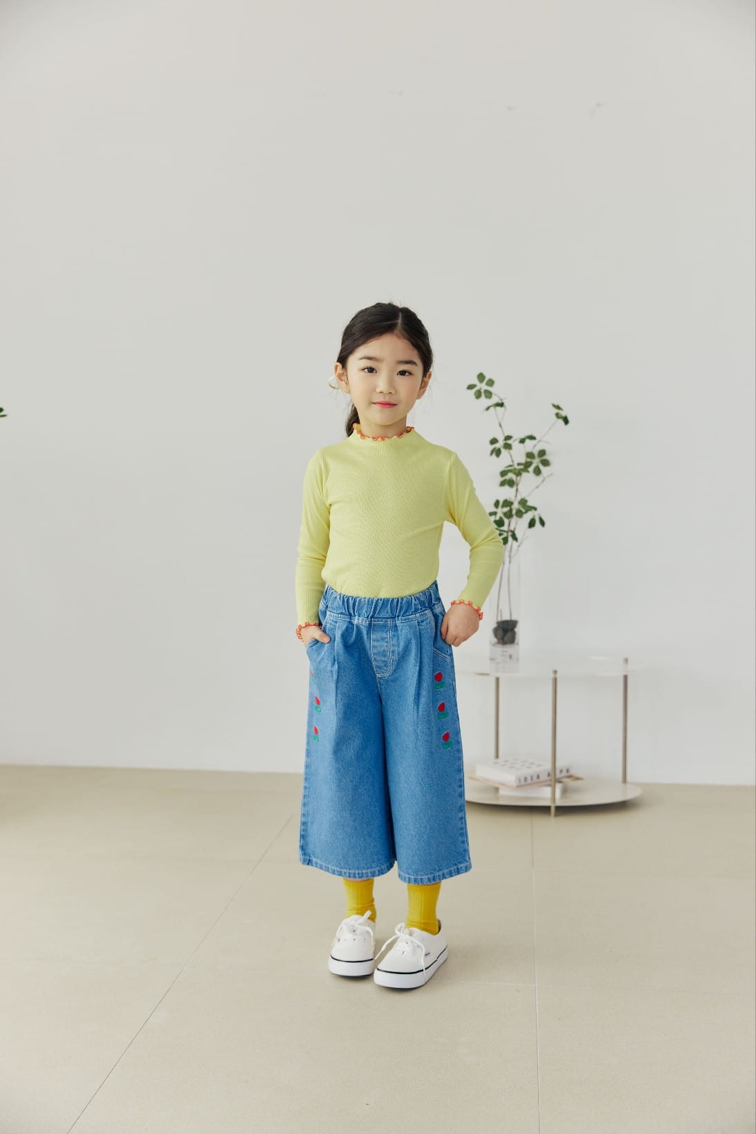 Orange Mom - Korean Children Fashion - #magicofchildhood - Intalock Tee