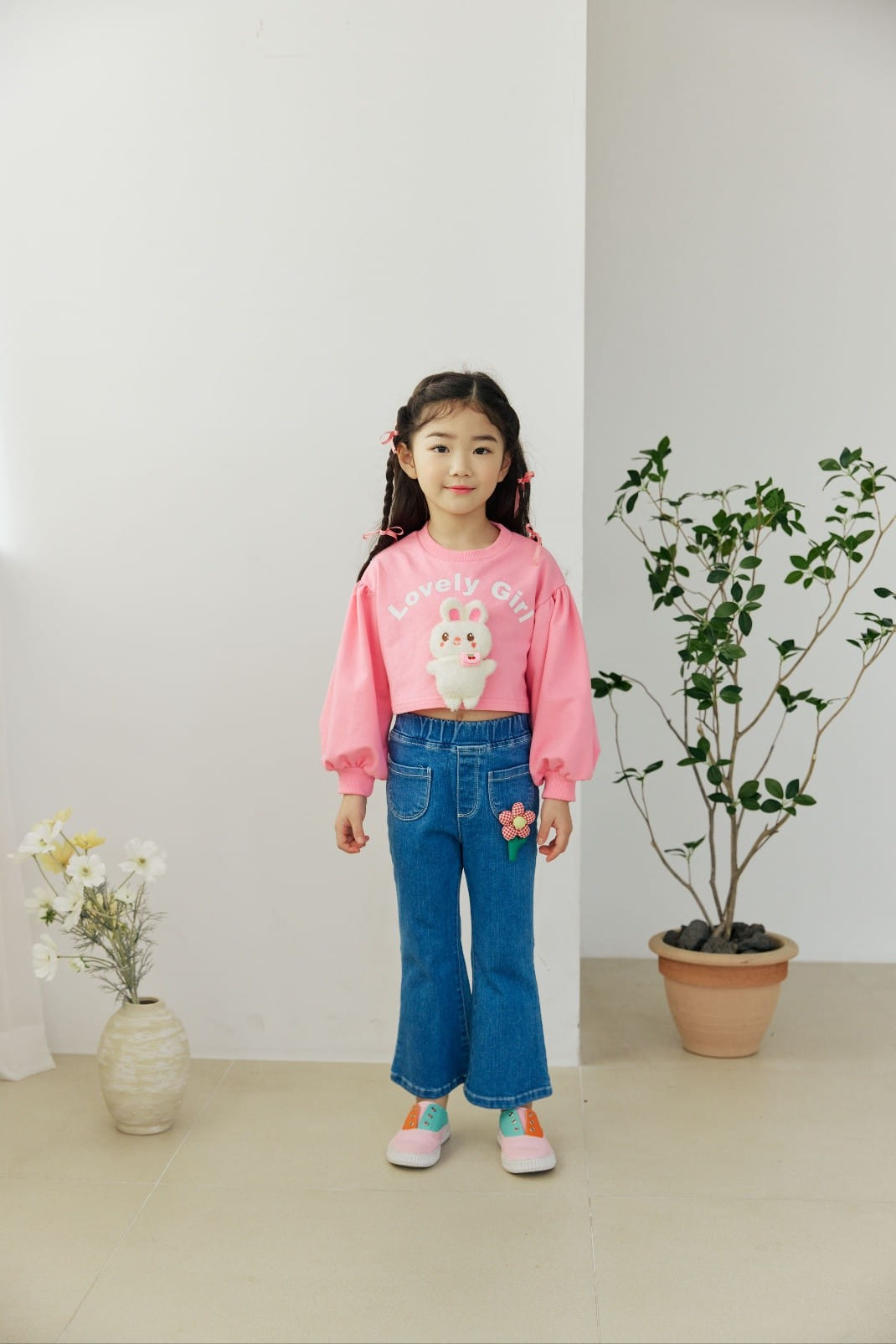 Orange Mom - Korean Children Fashion - #magicofchildhood - Lovely Tee - 4